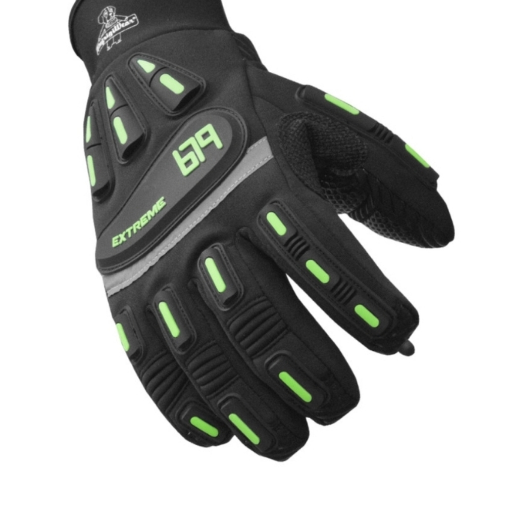 NEW! Refrigiwear Extreme freezer gloves LARGE with Key Rite Nib NWT Price Firm